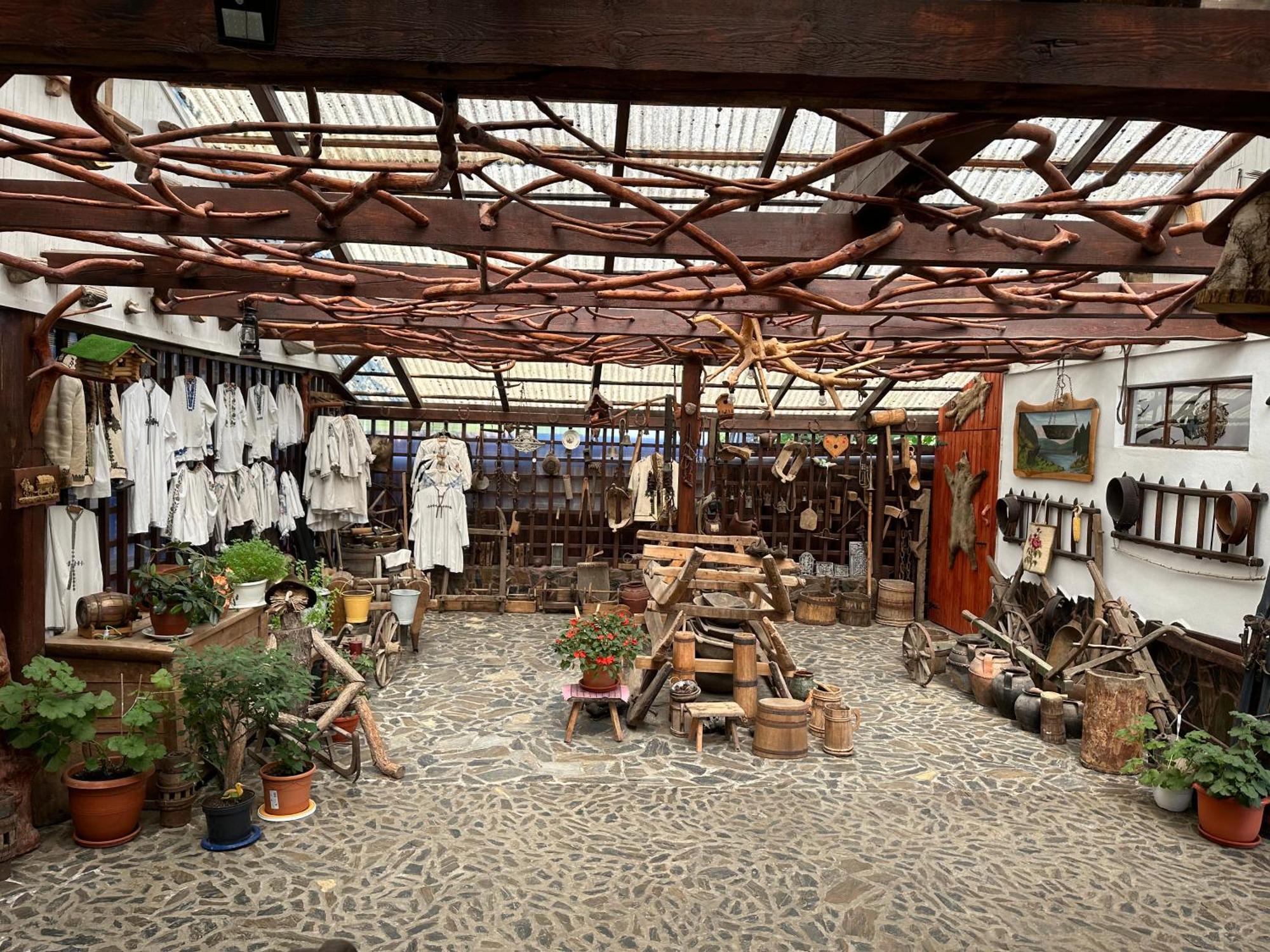 Casa Vlad Hotel Haţeg Exterior foto